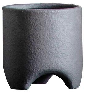 Cole Terracotta Vase Black