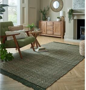 Jute Herringbone Rug