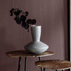 Brent Ceramic Vase Grey