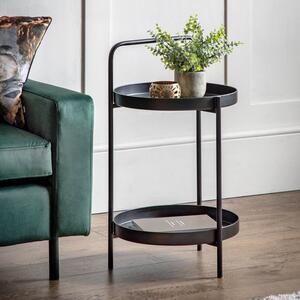 Bath Side Table, Iron