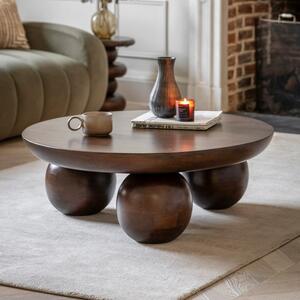 Salcombe Round Coffee Table