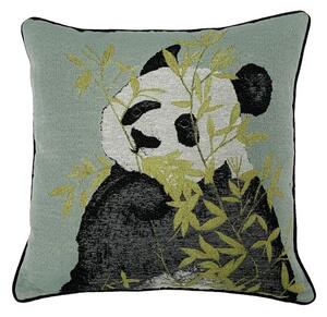 Furn. Pandas Green Cushion