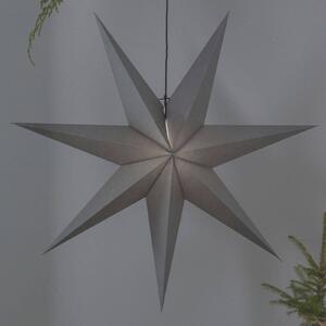 STAR TRADING Ozen seven-pointed paper star, 100 cm diameter
