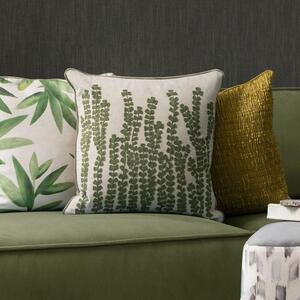 Herb Cotton Square Cushion