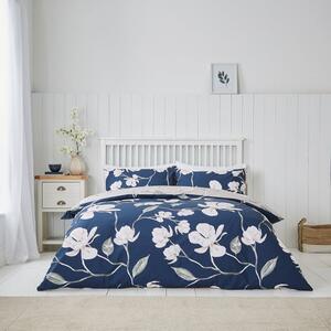 Lois Large Floral Duvet Cover and Pillowcase Set