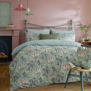 William Morris Artichoke 100% Cotton Duvet Cover and Pillowcase Set