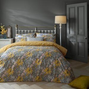 William Morris Golden Lily 100% Cotton Duvet Cover and Pillowcase Set