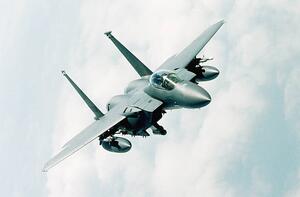 Photography McDonnell Douglas F-15 Eagle in flight, Stocktrek