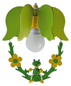 Elobra Frog hanging light, flower with a swing