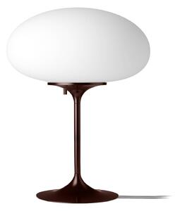 GUBI Stemlite table lamp, dark red, 42 cm