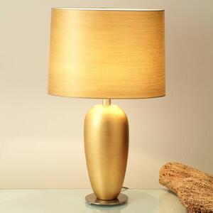Holländer Classic table lamp EPSILON gold, height 65 cm