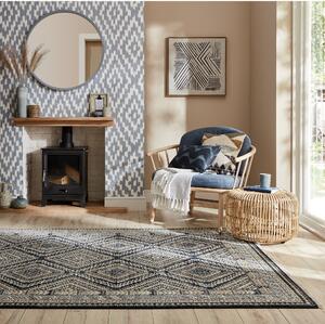 Babylon Traditional Rug Blue