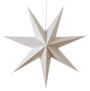 Markslöjd Seven-pointed paper star Duva, 100 cm