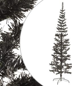 Slim Christmas Tree Black 180 cm