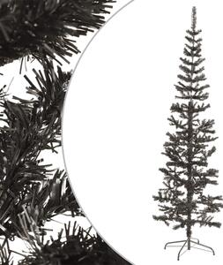 Slim Christmas Tree Black 240 cm
