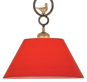 Menzel PROVENCE CHALET decorative hanging light in red
