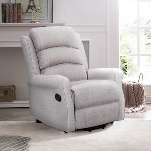 Ernest Textured Weave Recliner Chair Manual Natural
