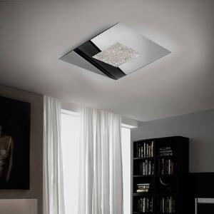 Sil-Lux Reflective LED ceiling light Narciso