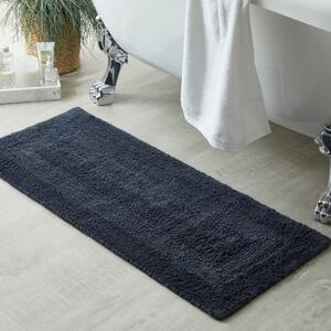 Supersoft Charcoal Bath Runner Charcoal
