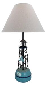Sea-Club 5761 table lamp buoy with fabric lampshade