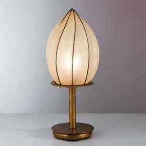 Siru POZZO table lamp with scavo glass, 48 cm