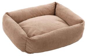 FLAMINGO Dog Bed with Zipper Colette Rectangular 50 cm Taupe