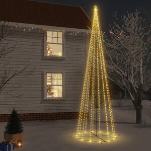 Christmas Cone Tree Warm White 1134 LEDs 230x800 cm