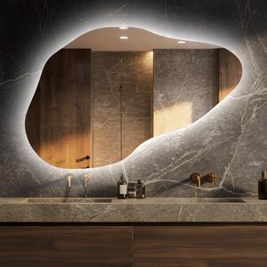 Irregular Mirror LED Lighted decorative design P221