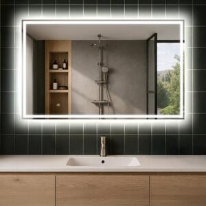Designer Backlit LED Bathroom Mirror L49