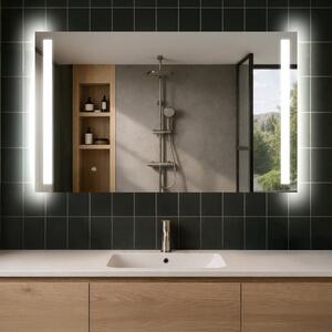 Designer Backlit LED Bathroom Mirror L02
