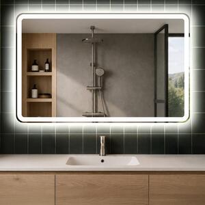 50x80 Designer Backlit LED Bathroom Mirror L141