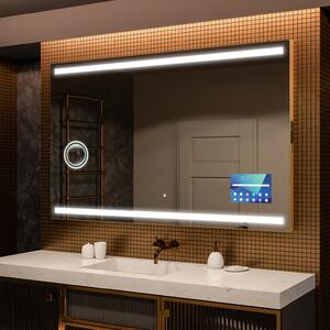 50x80 Designer Backlit LED Bathroom Mirror L09