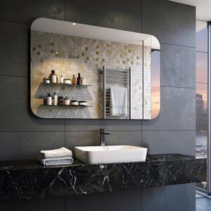 Rounded wall hanging mirror L199
