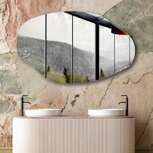 Irregular wall hanging mirror L217