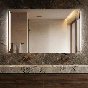 Designer Backlit LED Bathroom Mirror L27