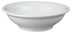 Porcelain Classic White Small Shallow Bowl