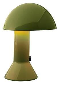 Martinelli Luce Elmetto - table lamp, green