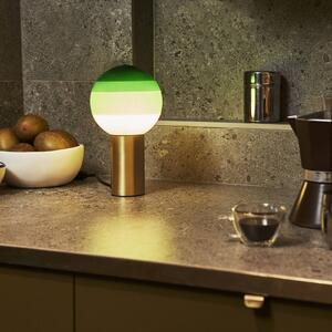 MARSET Dipping Light M table lamp green/brass