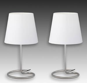Reality Leuchten Twin - modern table lamp set