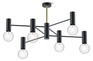 Modo Luce Chandelier ceiling 13-bulb 107 cm black