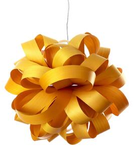 LZF LAMPS LZF Agatha Ball hanging light, 84 x 80 cm, yellow