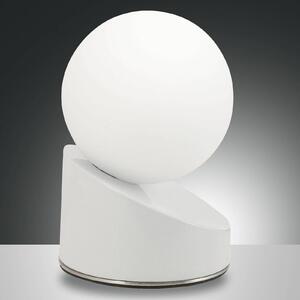 Fabas Luce LED table lamp Gravity, white