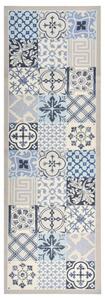 Kitchen Carpet Washable Mosaic 60x300 cm