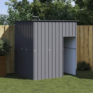 Dog House with Roof Anthracite 165x153x181 cm Galvanised Steel