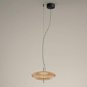 LEDS-C4 Plat LED pendant lamp decentralised amber