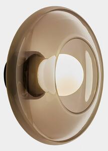 LEDS-C4 Trip Glass wall light amber
