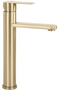 Bathroom faucet Rea Arcos Brush Gold