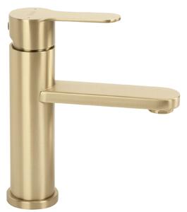 Bathroom faucet Rea Arcos Brush Gold