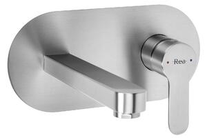Wall Mounted faucet REA Arcos Brush Nickel