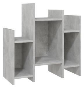 Side Cabinet Concrete Grey 60x26x60 cm Engineered Wood